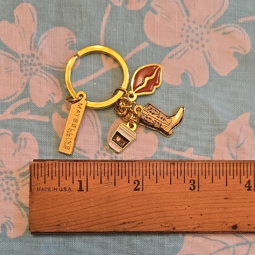 Gold Purse Charm or Keychain